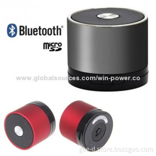 Mini Bluetooth Speakers, CE, FCC, RoHS Certificates